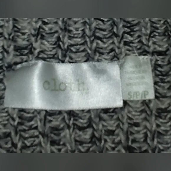 Cloth knit pullover sweater - Picture 5 of 6